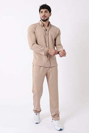 Penye Çıtçıtlı Kışlık Joger Takım QM 2013 6362_72011