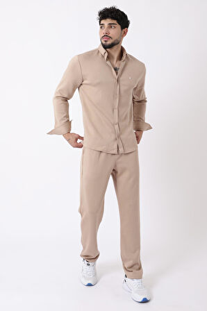 Penye Çıtçıtlı Kışlık Joger Takım QM 2013 6362_72011