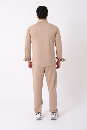 Penye Çıtçıtlı Kışlık Joger Takım QM 2013 6362_72011