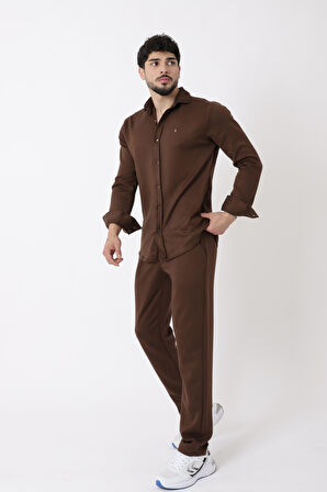 Penye Çıtçıtlı Kışlık Joger Takım QM 2013 6362_72011