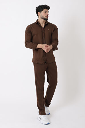 Penye Çıtçıtlı Kışlık Joger Takım QM 2013 6362_72011