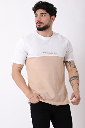 Petekli Bisiklet Yaka Tişört JS C-122_30423