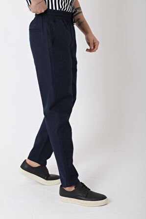 Bel Lastikli Keten Pantolon PLDP-01K_0385