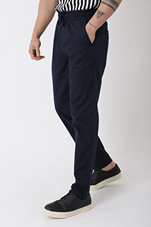 Bel Lastikli Keten Pantolon PLDP-01K_0385