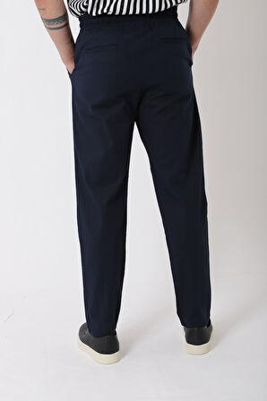 Bel Lastikli Keten Pantolon PLDP-01K_0385