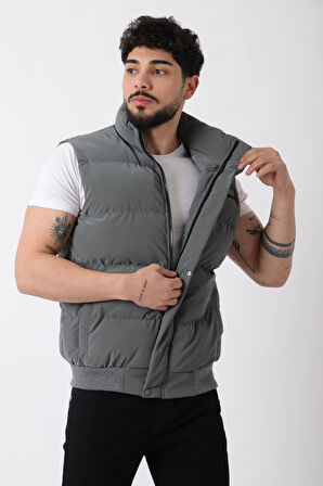 Göğüs Cepli Bel Lastili Nova Yelek BL 1722_60323