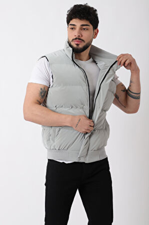 Göğüs Cepli Bel Lastili Nova Yelek BL 1722_60323