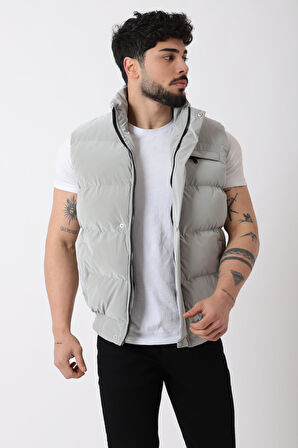 Göğüs Cepli Bel Lastili Nova Yelek BL 1722_60323