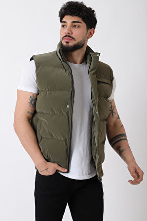 Göğüs Cepli Bel Lastili Nova Yelek BL 1722_60323