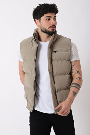 Göğüs Cepli Bel Lastili Nova Yelek BL 1722_60323