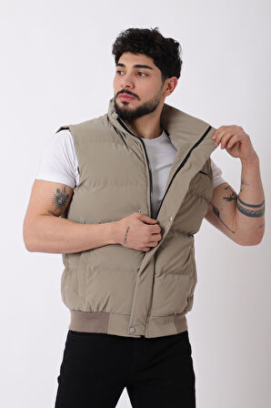 Göğüs Cepli Bel Lastili Nova Yelek BL 1722_60323