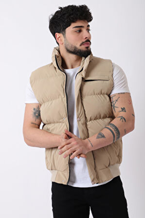 Göğüs Cepli Bel Lastili Nova Yelek BL 1722_60323