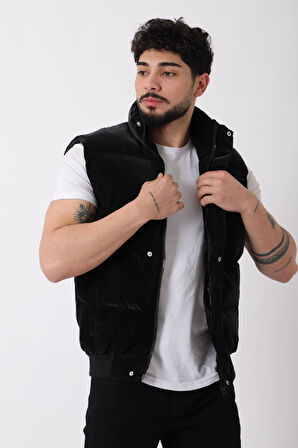 Göğüs Cepli Bel Lastili Nova Yelek BL 1722_60323