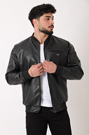 Kolej Yaka Bel Lastikli Suni Deri Mont PLDP 3000_50448