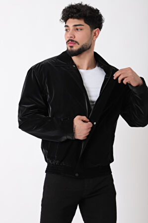 Yakalı Bel Lastikli Nova Mevsimlik Mont BL 1811_60326