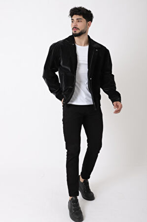 Yakalı Bel Lastikli Nova Mevsimlik Mont BL 1811_60326