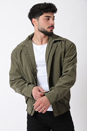 Yakalı Bel Lastikli Nova Mevsimlik Mont BL 1811_60326