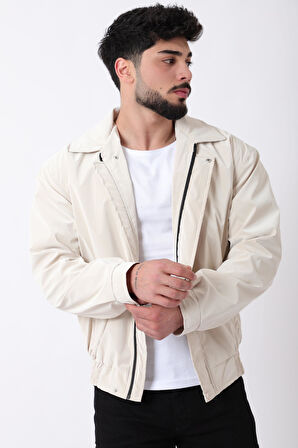 Yakalı Bel Lastikli Nova Mevsimlik Mont BL 1811_60326