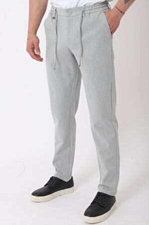 Bel Lastikli Spor En Boy Jogger Pantolon CPT-4_0400