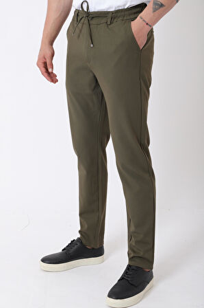 Bel Lastikli Spor En Boy Jogger Pantolon CPT-4_0400