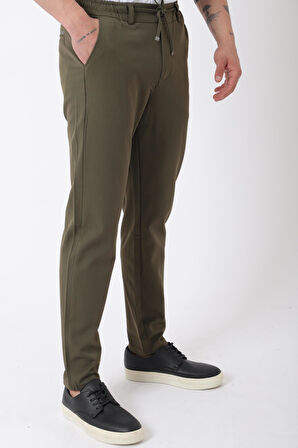 Bel Lastikli Spor En Boy Jogger Pantolon CPT-4_0400
