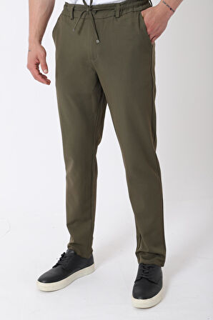 Bel Lastikli Spor En Boy Jogger Pantolon CPT-4_0400