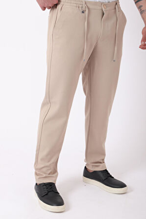 Bel Lastikli Spor En Boy Jogger Pantolon CPT-4_0400