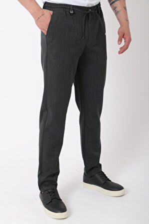 Bel Lastikli Spor En Boy Jogger Pantolon CPT-4_0400