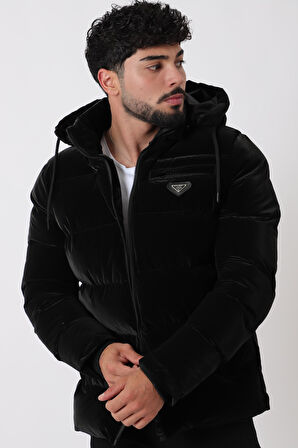 Cep Fermuarlı Armalı Nova Kışlık Şişme Mont PLDP 2959-NM_50451