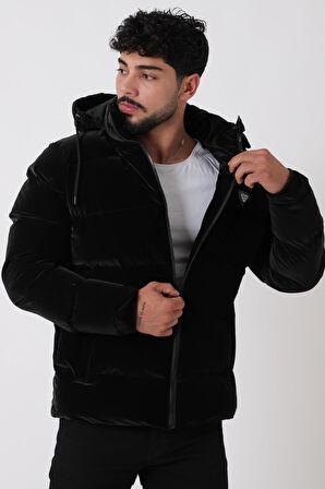 Cep Fermuarlı Armalı Nova Kışlık Şişme Mont PLDP 2959-NM_50451