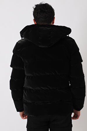 Cep Fermuarlı Armalı Nova Kışlık Şişme Mont PLDP 2959-NM_50451