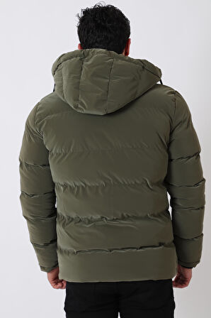 Cep Fermuarlı Armalı Nova Kışlık Şişme Mont PLDP 2959-NM_50451