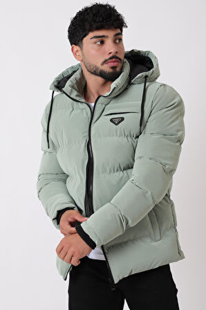 Cep Fermuarlı Armalı Nova Kışlık Şişme Mont PLDP 2959-NM_50451