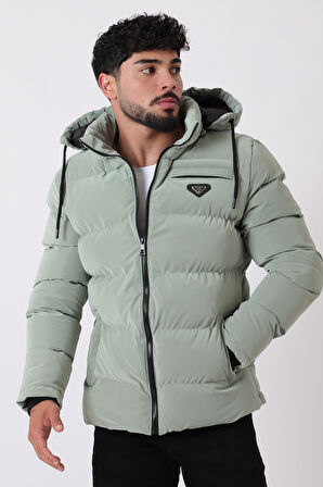 Cep Fermuarlı Armalı Nova Kışlık Şişme Mont PLDP 2959-NM_50451