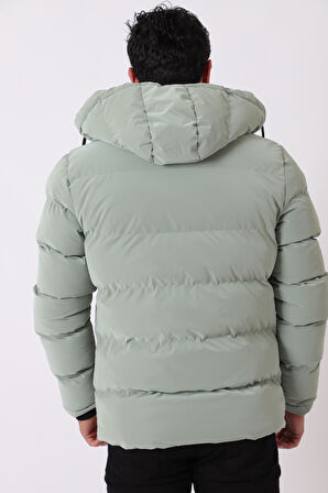 Cep Fermuarlı Armalı Nova Kışlık Şişme Mont PLDP 2959-NM_50451