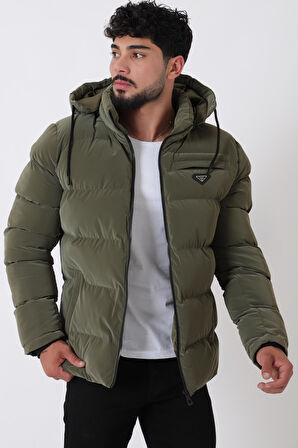 Cep Fermuarlı Armalı Nova Kışlık Şişme Mont PLDP 2959-NM_50451