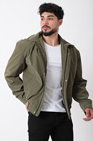 Yakalı Bel Lastikli Nova Mevsimlik Mont BL 1811_60326