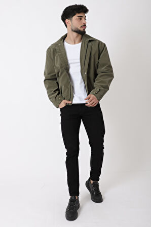 Yakalı Bel Lastikli Nova Mevsimlik Mont BL 1811_60326