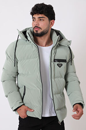 Armalı Çıtçıtlı Nova Kışlık Şişme Mont PLDP 3007_50452