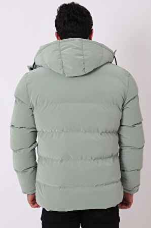 Armalı Çıtçıtlı Nova Kışlık Şişme Mont PLDP 3007_50452