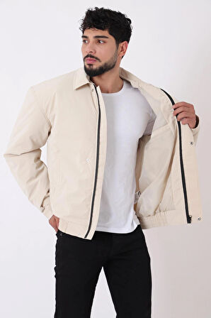 Yakalı Bel Lastikli Nova Mevsimlik Mont Bl 1759_60300
