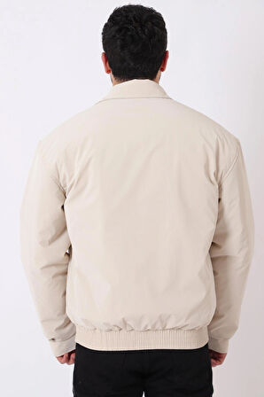 Yakalı Bel Lastikli Nova Mevsimlik Mont Bl 1759_60300