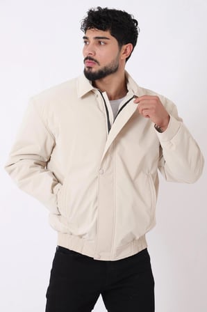Yakalı Bel Lastikli Nova Mevsimlik Mont Bl 1759_60300