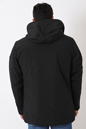 Sporlikra Kumaş Tasarım Cep Kışlık Mont PLDP 3013_50458