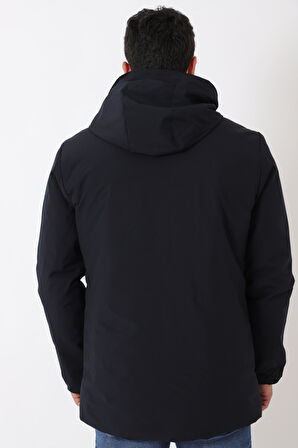 Sporlikra Kumaş Tasarım Cep Kışlık Mont PLDP 3013_50458