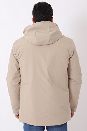 Sporlikra Kumaş Tasarım Cep Kışlık Mont PLDP 3013_50458