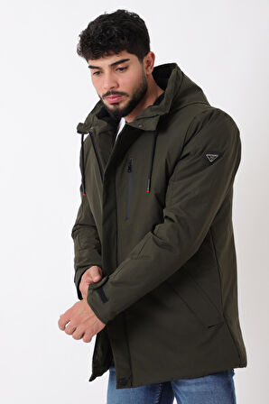 Sporlikra Kumaş Tasarım Cep Kışlık Mont PLDP 3013_50458