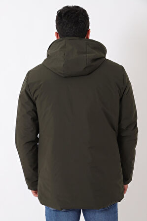 Sporlikra Kumaş Tasarım Cep Kışlık Mont PLDP 3013_50458