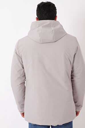 Sporlikra Kumaş Tasarım Cep Kışlık Mont PLDP 3013_50458