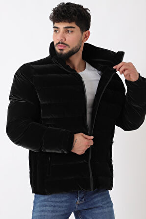 Cep Detay Dik Yaka Armalı Nova Kışlık Mont PLDP 3012_50463